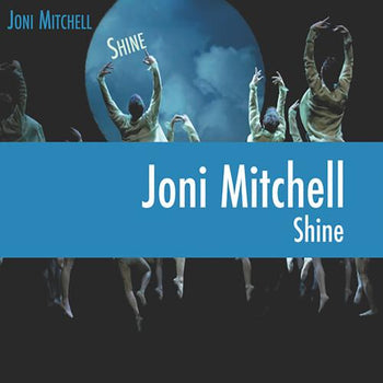 JONI MITCHELL 'SHINE' LP