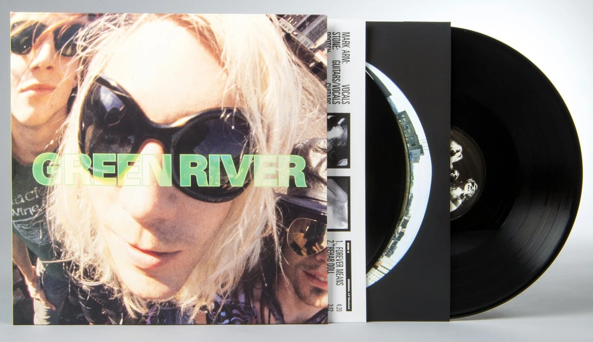 GREEN RIVER 'REHAB DOLL' DELUXE 2LP