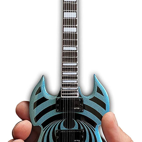 ZAKK WYLDE WARHAMMER PELHAM BLUE VERTIGO MINI GUITAR | Shop