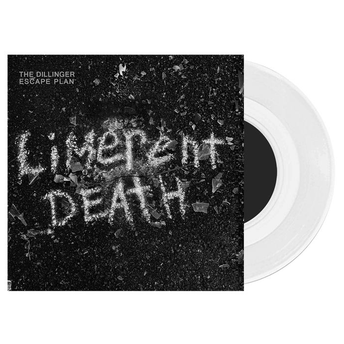 THE DILLINGER ESCAPE PLAN 'LIMERENT DEATH'  7" SINGLE (White Vinyl)