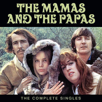 THE MAMAS AND THE PAPAS 'THE COMPLETE SINGLES' 2LP