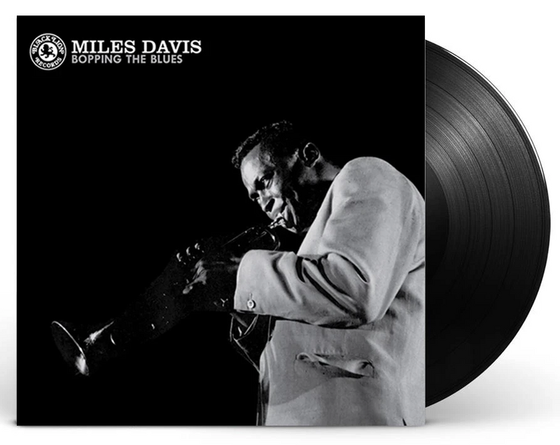 MILES DAVIS 'BOPPING THE BLUES' LP