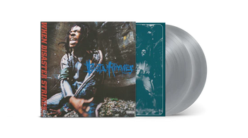 BUSTA RHYMES 'WHEN DISASTER STRIKES' 2LP (25th Anniversary Edition, Silver Vinyl)