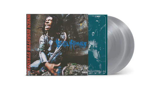 Mato vs Busta Rhymes レア廃盤7inch BUSTA RHYMES 'WHEN DISASTER STRIKES' 2LP (25th Anniversary Edition, Si