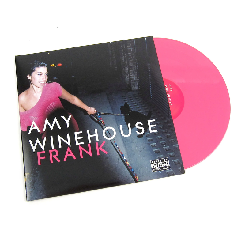 AMY WINEHOUSE 'FRANK' 2LP (Pink Vinyl)