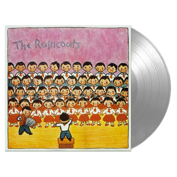 THE RAINCOATS 'THE RAINCOATS' LP (Silver Vinyl)