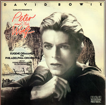 DAVID BOWIE 'PETER AND THE WOLF' LP