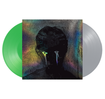 THE DEVIL WEARS PRADA ‘COLOR DECAY ’ DELUXE 2LP (Limited Edition – Only 300 made, Neon Green (A/B) & Silver (C/D) Vinyl)