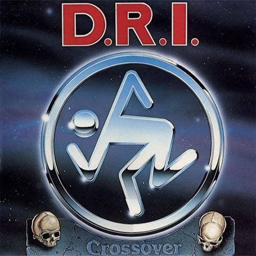 D.R.I. 'CROSSOVER' LP (Remastered, Millenium Edition)