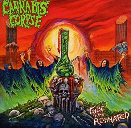 CANNABIS CORPSE 'TUBE OF THE RESINATED' LP (Limited Edition Picture Disc)