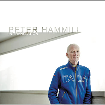 PETER HAMMILL 'IN TRANSLATION' LP (White Vinyl)
