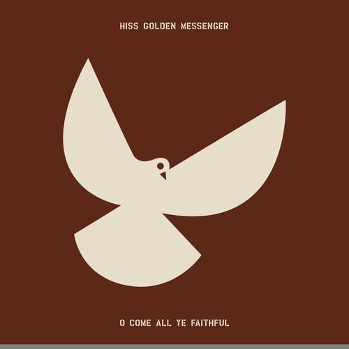 HISS GOLDEN MESSENGER 'O COME ALL YE FAITHFUL' 2LP (Bone Green & Red Tricolor Vinyl)