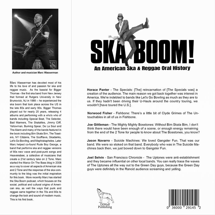 SKABOOM! AN AMERICAN SKA & REGGAE ORAL HISTORY BOOK