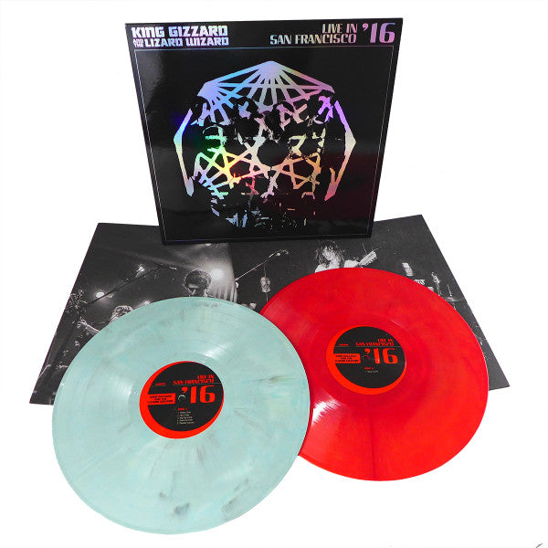 KING GIZZARD & THE LIZARD WIZARD 'LIVE IN SAN FRANCISCO' 2LP (Colored Vinyl)