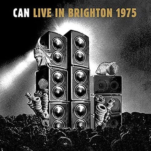 CAN 'LIVE IN BRIGHTON 1975' 3LP (Limited Edition, Inca Gold Vinyl)