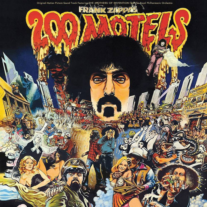 200 MOTELS SOUNDTRACK 2LP (Music by Frank Zappa)