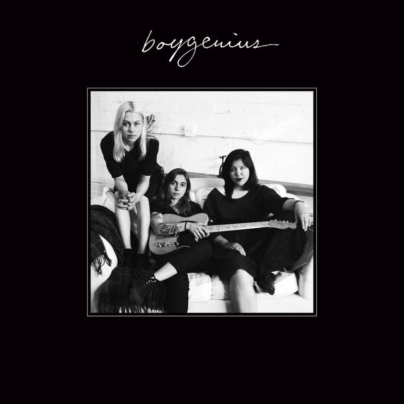 BOYGENIUS 'BOYGENIUS' 12" EP (Julien Baker, Phoebe Bridgers, and Lucy Dacus)