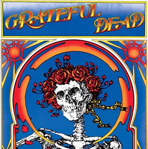 GRATEFUL DEAD 'SKULL & ROSES' 2LP REMASTERED (Black Vinyl)