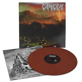 CANCER 'THE SINS OF MANKIND' LP (Limited Color Vinyl)