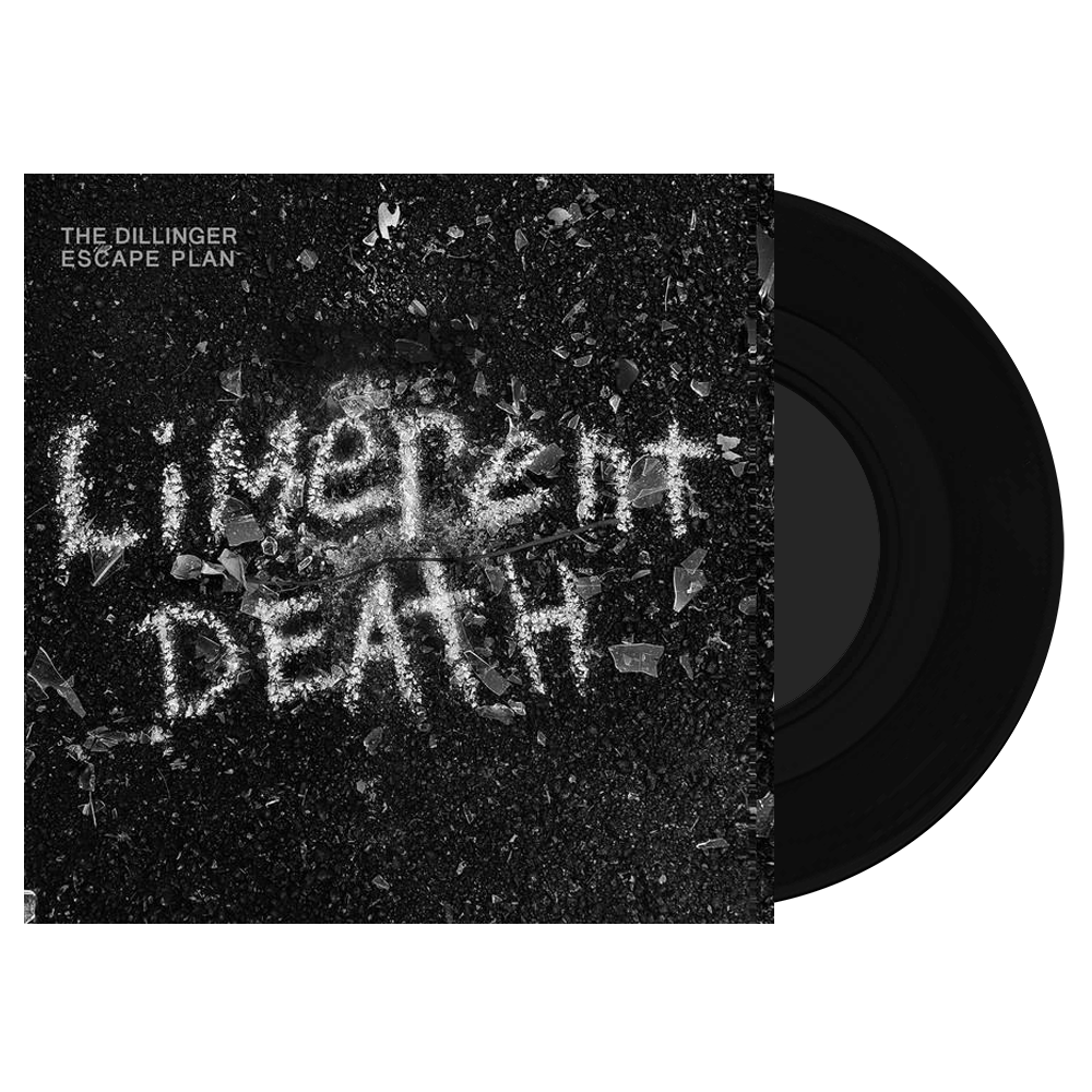 THE DILLINGER ESCAPE PLAN 'LIMERENT DEATH' 7" SINGLE