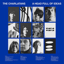 THE CHARLATANS 'A HEAD FULL OF IDEAS' 3LP (Yellow Vinyl)