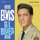 ELVIS PRESLEY 'GI BLUES' LP (Yellow Vinyl)