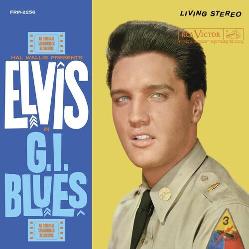 ELVIS PRESLEY 'GI BLUES' LP (Yellow Vinyl)