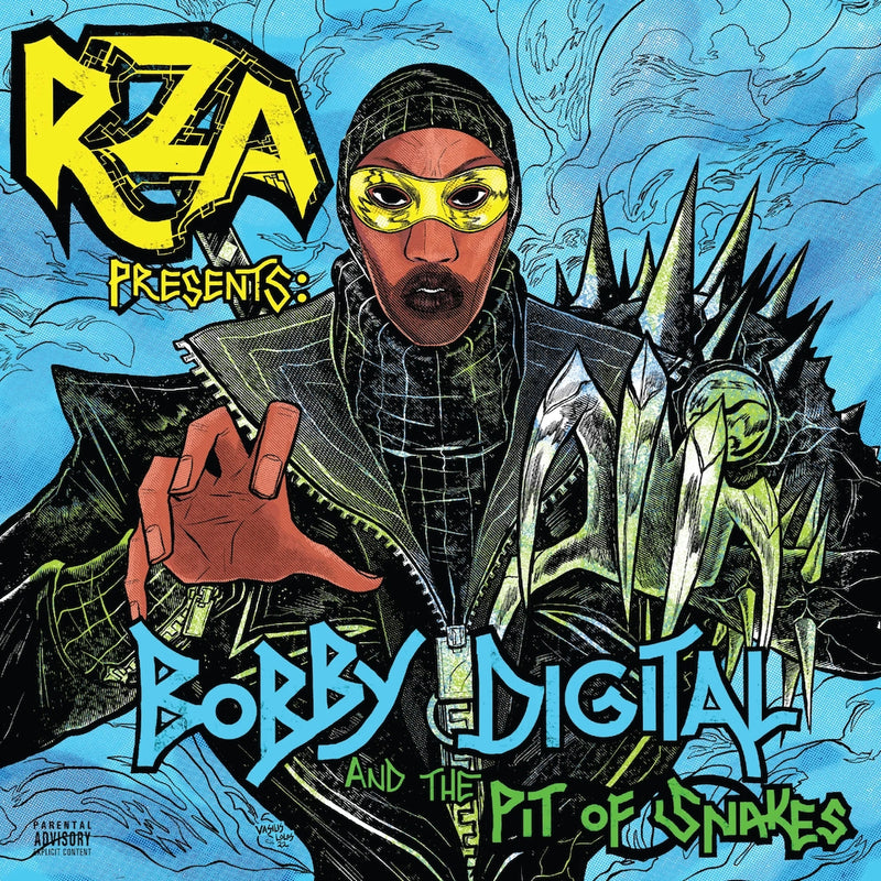 RZA 'RZA PRESENTS: BOBBY DIGITAL AND THE PIT OF SNAKES' LP (Duckie Yellow Vinyl)