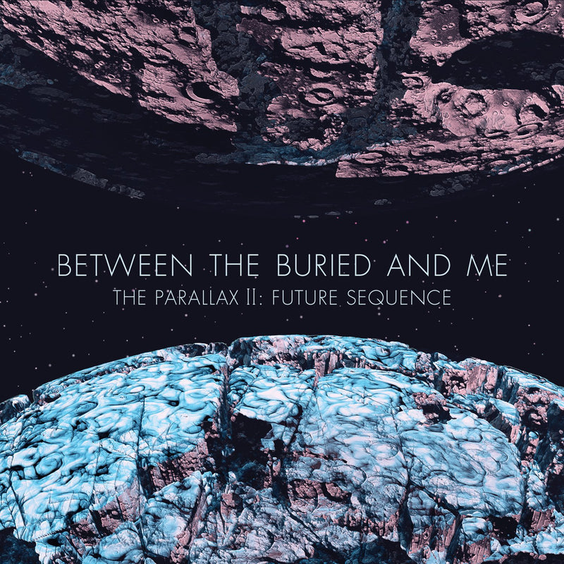 BETWEEN THE BURIED AND ME 'THE PARALLAX 2: FUTURE SEQUENCE' 2LP (Pink Black And White Blue Marble Vinyl)