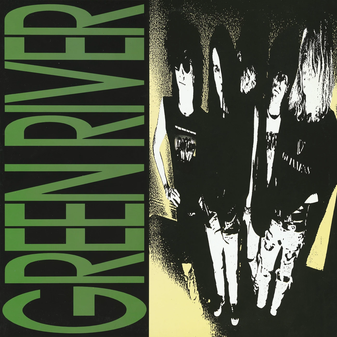 GREEN RIVER 'DRY AS A BONE' DELUXE 2LP