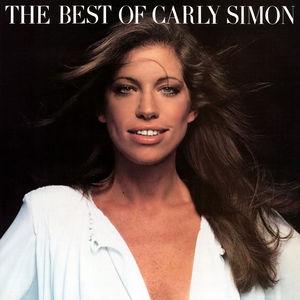 CARLY SIMON 'THE BEST OF CARLY SIMON' LP (Red Vinyl)