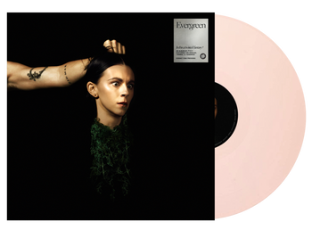 PVRIS ‘EVERGREEN’ LP (Limited Edition – Only 500 made, Sonnet Pink Vinyl)