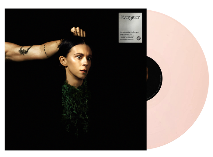 PVRIS ‘EVERGREEN’ LP (Limited Edition – Only 500 made, Sonnet Pink Vinyl)