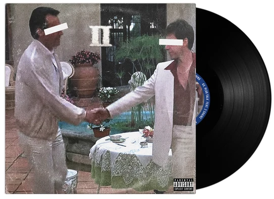 BENNY THE BUTCHER & HARRY FRAUD 'THE PLUGS I MET 2' LP