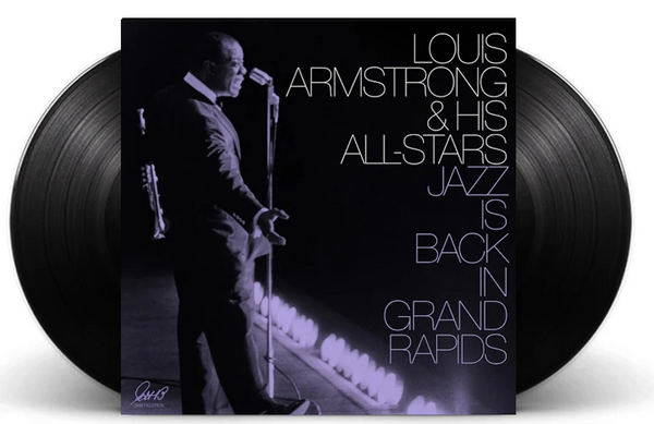 Louis Armstrong - Grandes Del Jazz (vinilo)