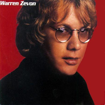 WARREN ZEVON 'EXCITABLE BOY' LP (TRANSLUCENT RED VINYL)
