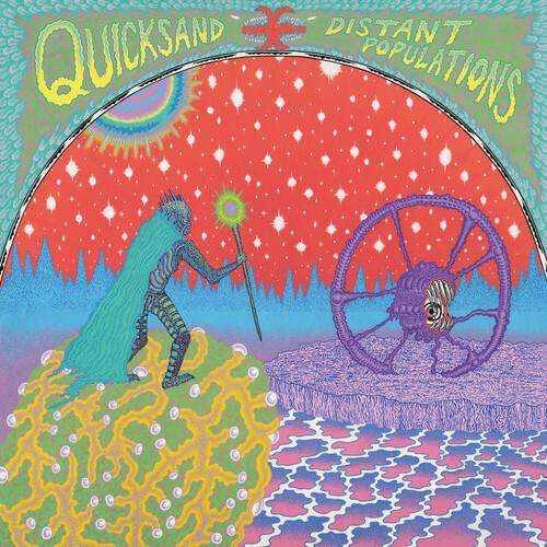 QUICKSAND 'DISTANT POPULATIONS' LP (Purple Cloudy Vinyl)