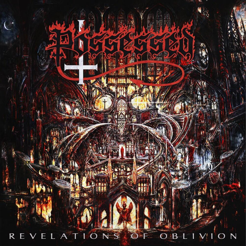 POSSESSED 'REVELATIONS OF OBLIVION' 2LP (Clear, Red, & Black Splatter Vinyl)
