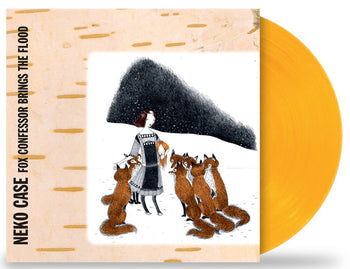 NEKO CASE ‘FOX CONFESSOR BRINGS THE FLOOD’ LP (Limited Edition – Only 300 Made, Opaque Orange Vinyl)