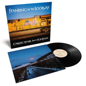 CHRISSIE HYNDE SINGS BOB DYLAN ('STANDING IN THE DOORWAY') LP