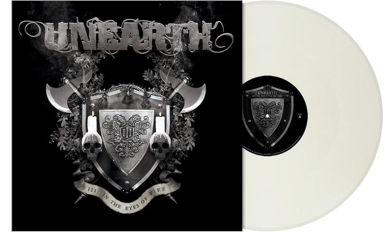 UNEARTH 'III:IN THE EYES OF FIRE' LP (Clear Smoke Marbled Vinyl)