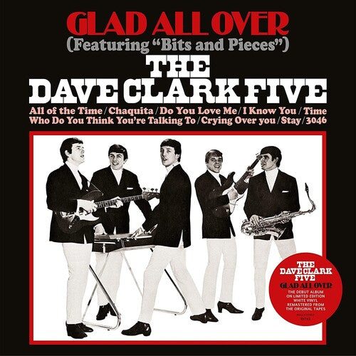 THE DAVE CLARK FIVE 'GLAD ALL OVER' LP