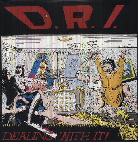 D.R.I. 'DEALING WITH IT' LP (Remastered, Millennium Edition)