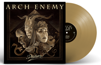ARCH ENEMY ‘DECEIVERS’ LP (Limited Edition - Only 500 Made, Transparent Tan Vinyl)