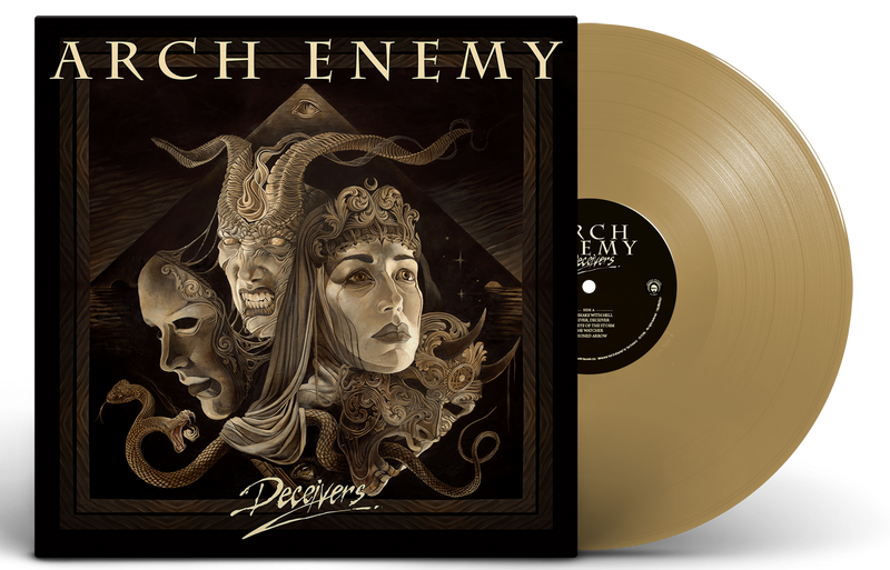 ARCH ENEMY ‘DECEIVERS’ LP (Limited Edition - Only 500 Made, Transparent Tan Vinyl)