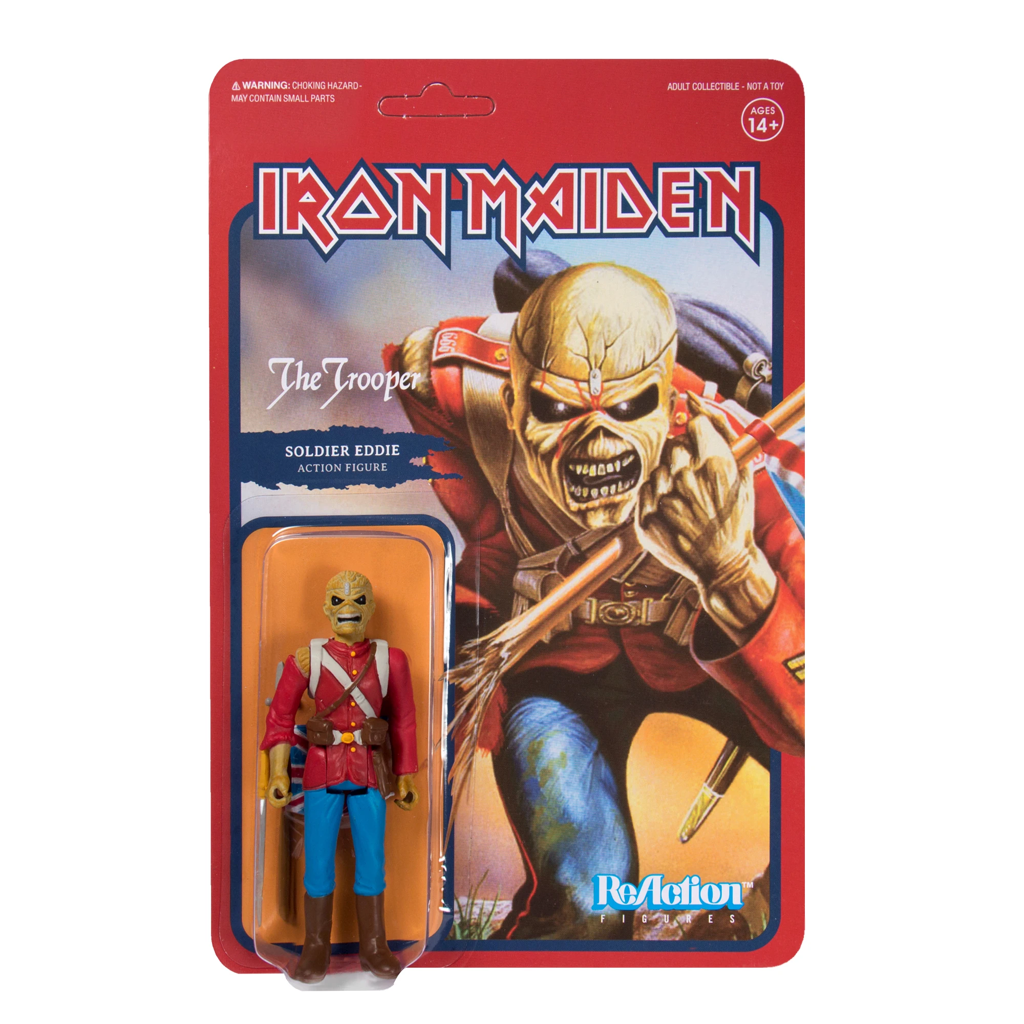 IRON MAIDEN REACTION FIGURE - THE TROOPER