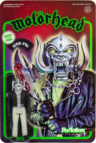 MOTORHEAD REACTION FIGURE 'WARPIG' GLOW IN THE DARK