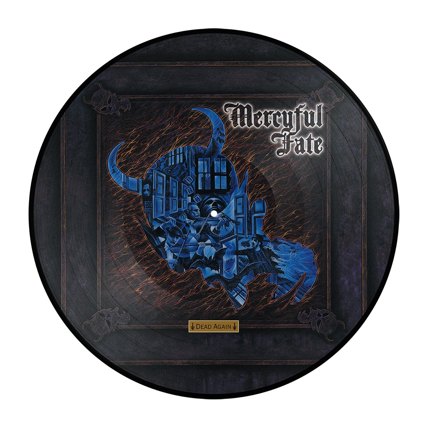 MERCYFUL FATE 'DEAD AGAIN' 2LP PICTURE DISC