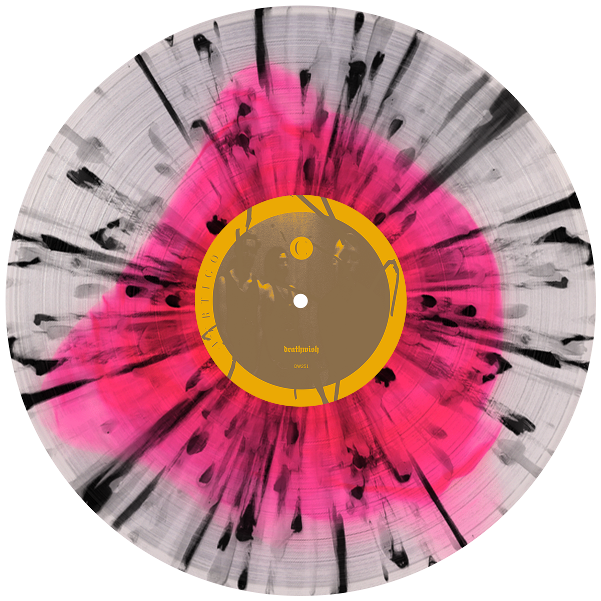 DEAFHEAVEN ‘SUNBATHER’ 2LP (Limited Edition – Only 750 Made, Yellow in Beer / Pink in Transparent w/ Black Splatter Vinyl)