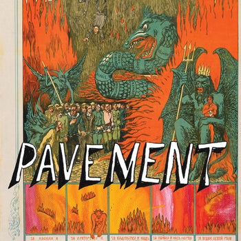PAVEMENT 'QUARANTINE THE PAST: THE BEST OF PAVEMENT' LP